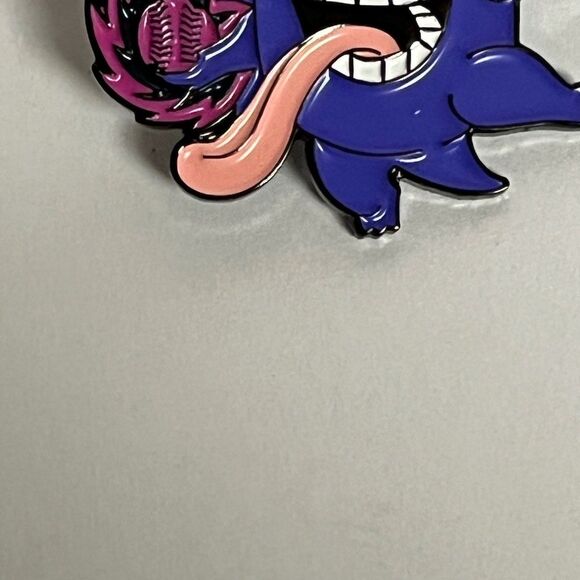 LA Dodgers Gengar Pokemon Hat Pins Streetwear Hats Bag Baseball Fitted New Era - Picture 6 of 9